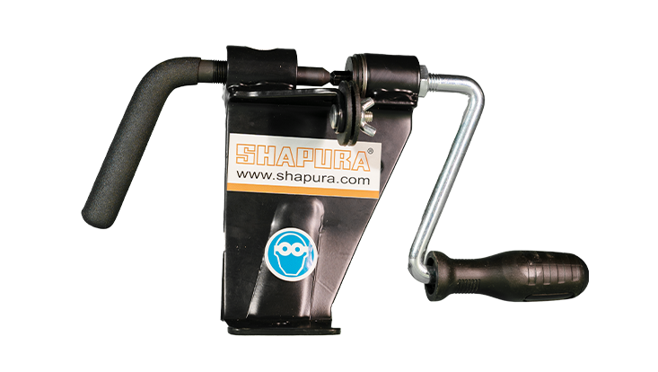 Shapura Chain Rivert Spinner