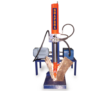 Vertical Log Splitter